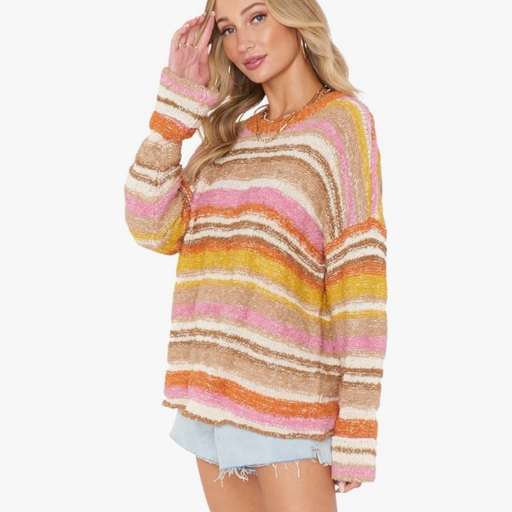 Show Me Your Mumu Women's Sue Cuffed Sweater
